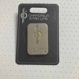 Disney Parks Star Wars Galactic Starcruiser Halcyon Chandrila Star Line Pin